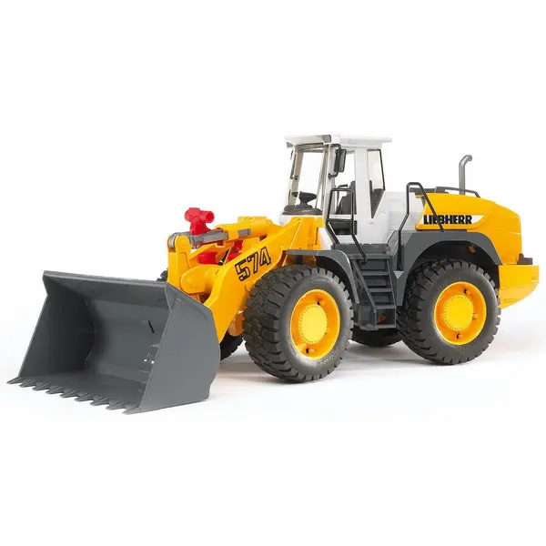 BRUDER Incarcator frontal Liebherr L574, Bruder 02430