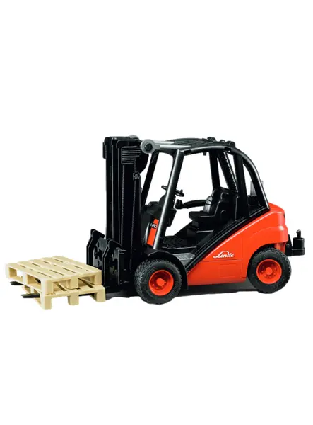 Bruder Linde Gaffeltruck & 2 paller (BR2511)