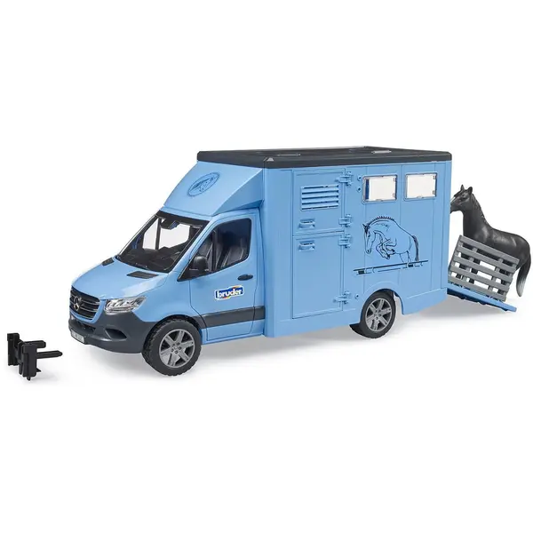BRUDER Mercedes-Benz Sprinter transport cai, Bruder 02674
