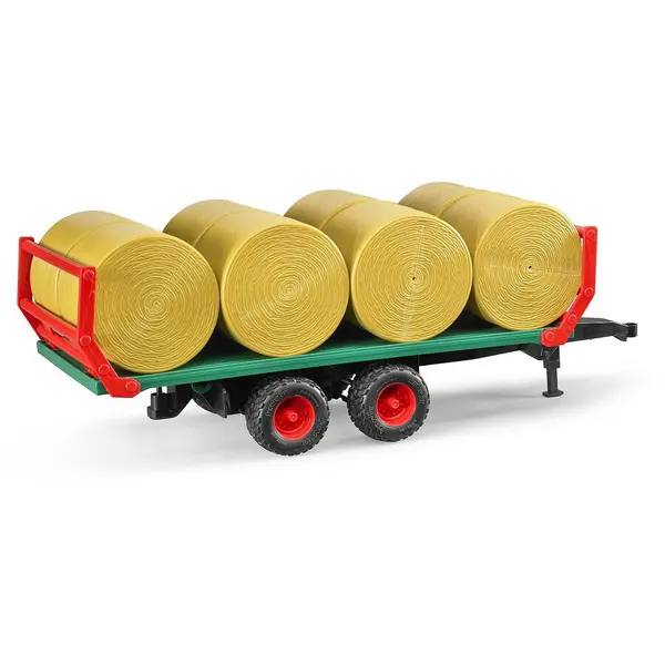 BRUDER Remorca de transport baloti, Bruder 02220