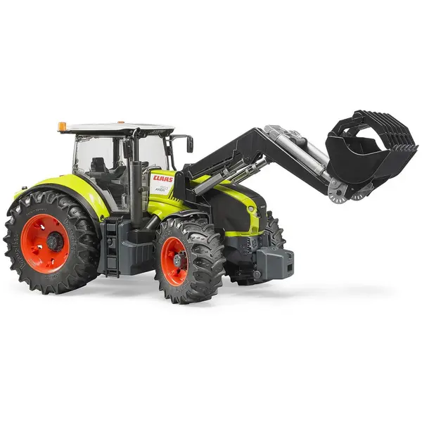 BRUDER Tractor Claas Axion 950 cu incarcator frontal, Bruder 03013
