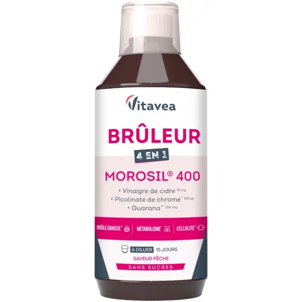 Bruleur 4in1 Morosil 400 Arzator de Grasimi 500ml