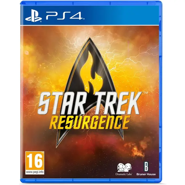 Bruner House Joc Star Trek: Resurgence (AU), Pentru PlayStation 4 (PS4)