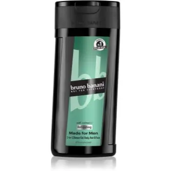 Bruno Banani Made for Men gel de dus revigorant 3 in 1