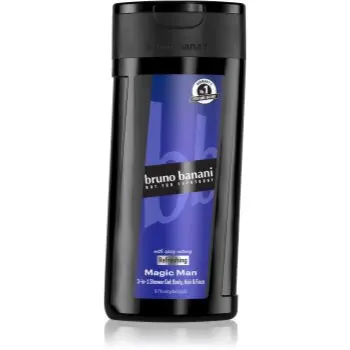 Bruno Banani Magic Man gel de dus revigorant 3 in 1