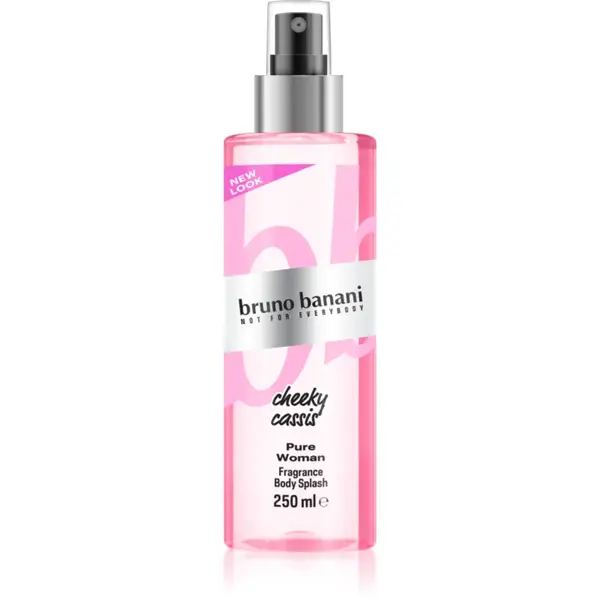 Bruno Banani Pure Woman Cheeky Casis spray parfumat pentru corp și păr pentru femei 250 ml