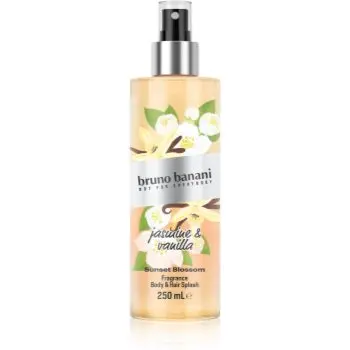 Bruno Banani Sunset Blossom Jasmine & Vanilla spray parfumat pentru corp și păr