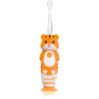Brush Baby WildOnes WildOne periuta de dinti electrica + 2 capete de schimb