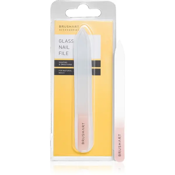 BrushArt Accessories Glass nail file pila de unghii din sticla