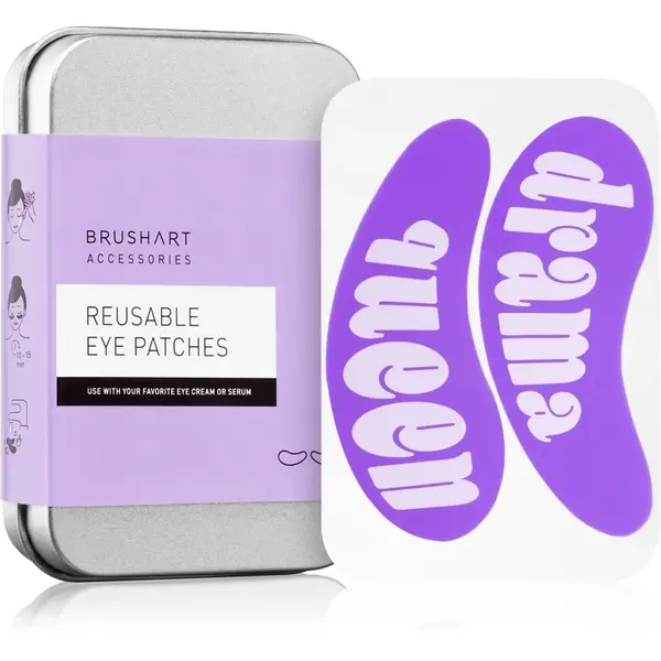 BrushArt Accessories Reusable eye patches plasturi reutilizabili pentru zona ochilor Drama Queen 2 buc