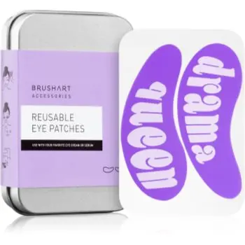 BrushArt Accessories Reusable eye patches plasturi reutilizabili pentru zona ochilor