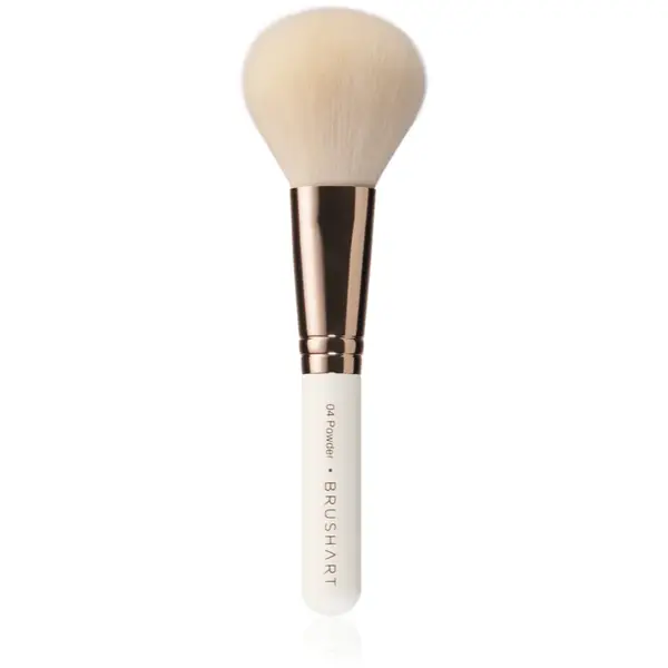 BrushArt Basic Powder brush pensula pentru aplicarea pudrei 1 buc