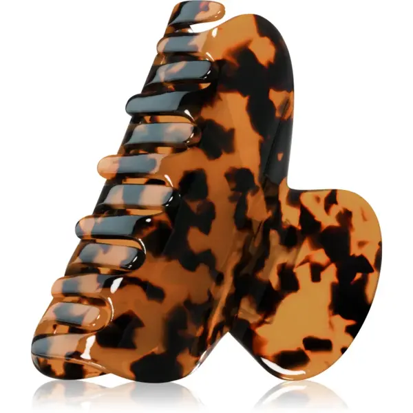 BrushArt Hair Claw clip clamă de păr Tortoise shell dark 1 buc