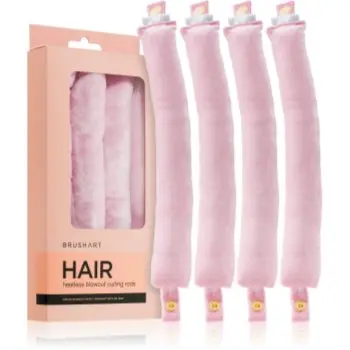 BrushArt Hair Heatless blowout curling rods set pentru ondularea părului