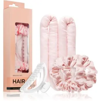 BrushArt Hair Heatless hair curling set set pentru ondularea părului