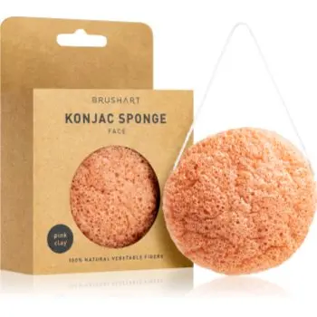 BrushArt Home Salon Konjac sponge burete exfoliant blând faciale