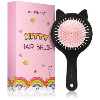 BrushArt KIDS Kitty hair brush perie de par pentru copii