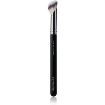 BrushArt Professional B12 Angled concealer brush pensula pentru corector
