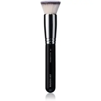 BrushArt Professional B2 Foundation brush perie kabuki pentru machiaj