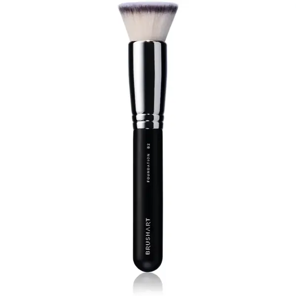 BrushArt Professional B2 Foundation brush perie kabuki pentru machiaj B2 1 buc