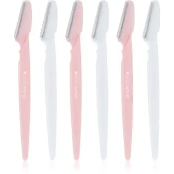 Brushworks Angled Dermaplaners brici faciale