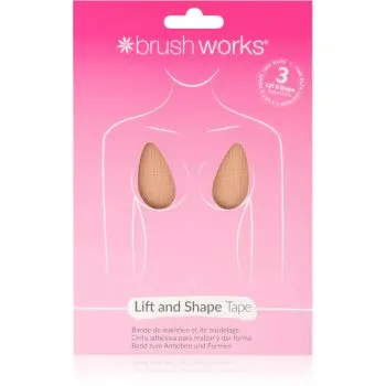 Brushworks Assorted Complexion bandă adezivă pentru sâni