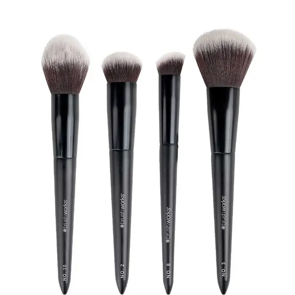 Brushworks Buff and Blend Face Set