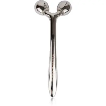 Brushworks Face Sculpting Zinc Roller rolă pentru masaj faciale