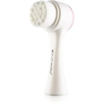 Brushworks HD Facial Cleansing Brush perie pentru curățarea profundă a tenului