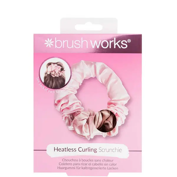 Brushworks Heatless Curling Scrunchie
