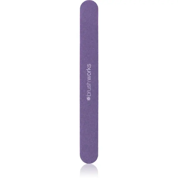 Brushworks Large Nail File pilă de unghii fata-verso 1 buc