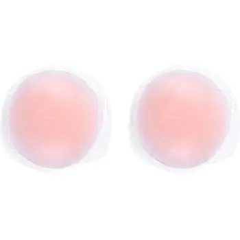 Brushworks Nipple Covers plasturi din silicon cu autocolant pentru mameloane