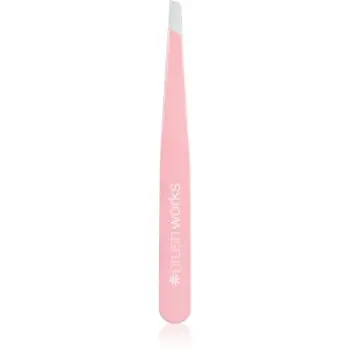 Brushworks Precision Slanted Tweezers pensete cu varfurile tesite
