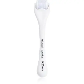 Brushworks Progression Micro Needle Derma Roller aplicator cu micro-ace faciale
