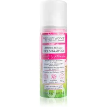 Brushworks Refresh & Revitalise Watermelon Dry Shampoo șampon uscat