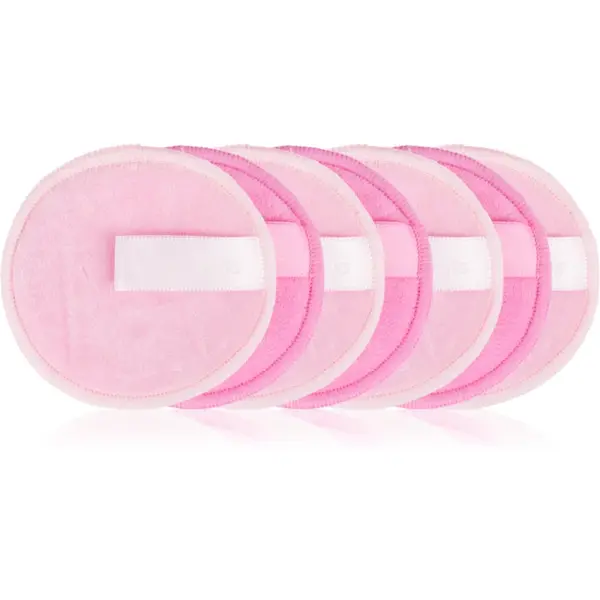 Brushworks Reusable Microfibre Cleansing Pads dischete demachiante pentru make-up