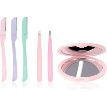 Brushworks Sculpt & Shape Set set pentru sprancene perfecte pentru femei