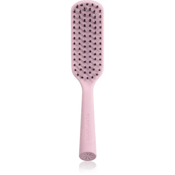 Brushworks Slick Back Bristle Brush perie pentru netezirea parului 1 buc