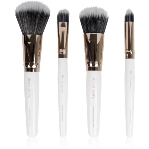 Brushworks Travel Brush Set set de mini-pensule