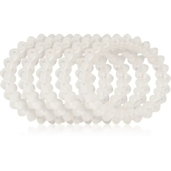 Brushworks Wonder Bobble Elastice pentru par Clear 5 buc