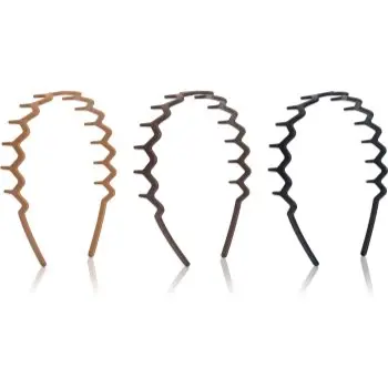 Brushworks Zig Zag Headbands bentiță pentru păr