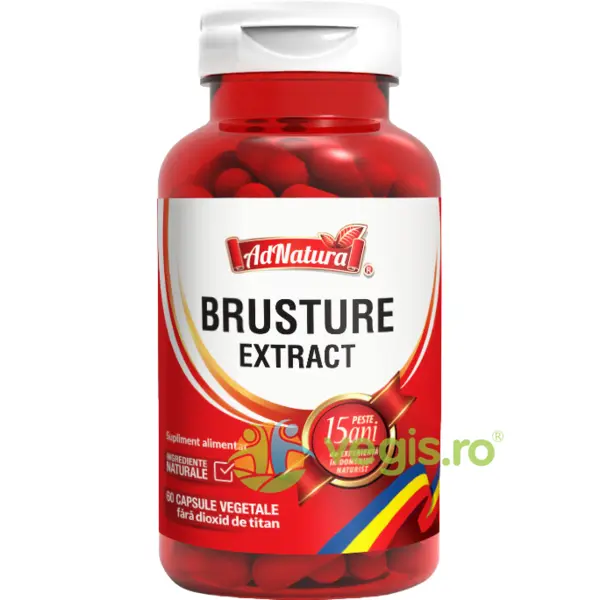 Brusture Extract 60cps
