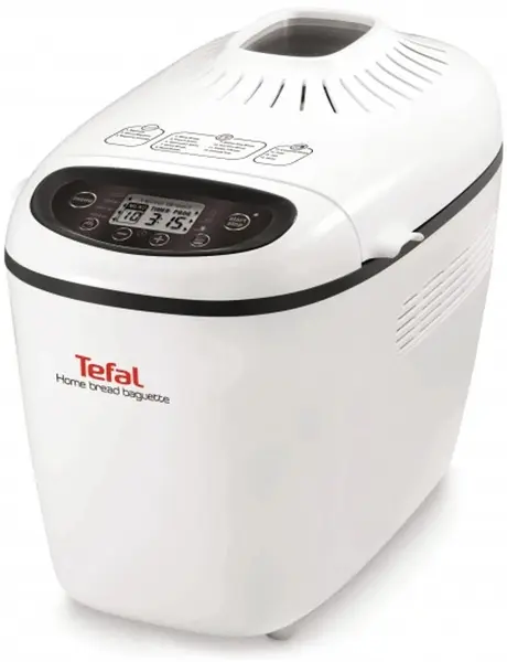 Brutărie Tefal - PF610138, 1600W, 16 programe, alb