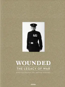 Bryan Adams. Wounded, Hardback/***