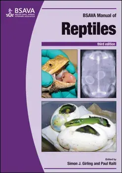 BSAVA Manual of Reptiles, 3rd edition, Paperback/***