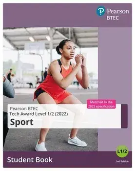 BTEC Tech Award 2022 Sport Student Book. 2 ed, Paperback/***