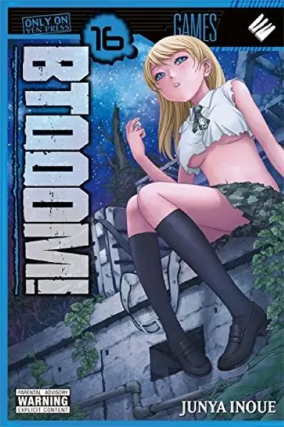 BTOOOM! Vol. 16 | Junya Inoue