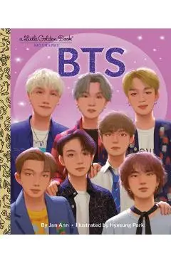 Bts: A Little Golden Book Biography - Jan Ann