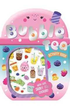 Bubble Tea Activity Book - Alexandra Robinson