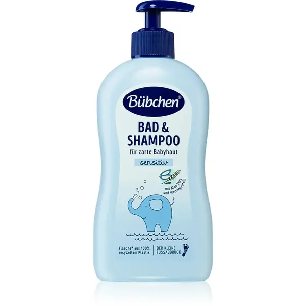 Bübchen Kids Bath & Shampoo Gel de dus si sampon pentru copii 400 ml